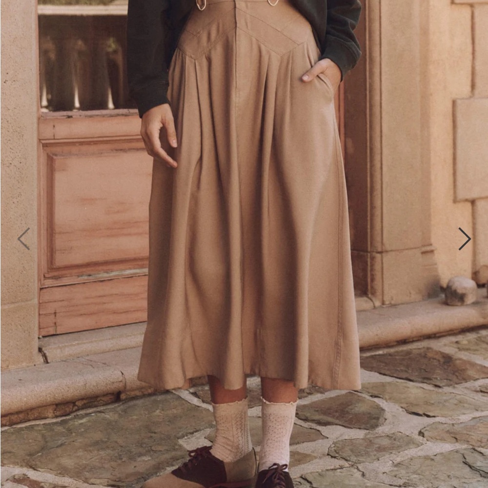 Western Field Skirt by The Great